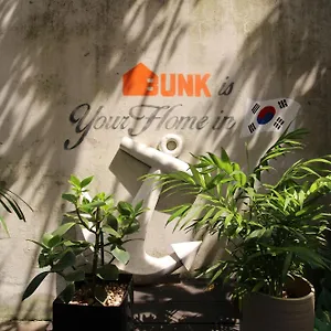 ** בית הארחה Bunk Hongdae קוריאה הדרומית