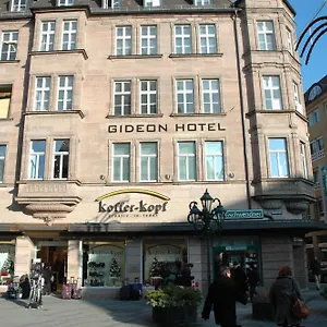 *** Отель Gideon Германия